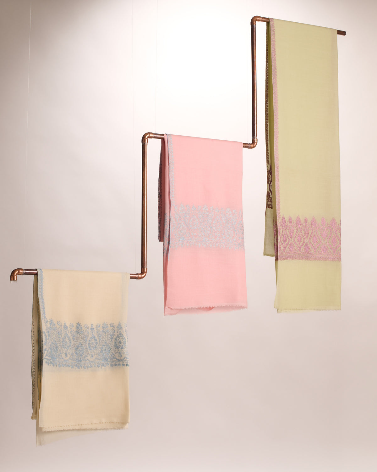 Cashmina Palla - Cashmina Palla Embroidery Shawl