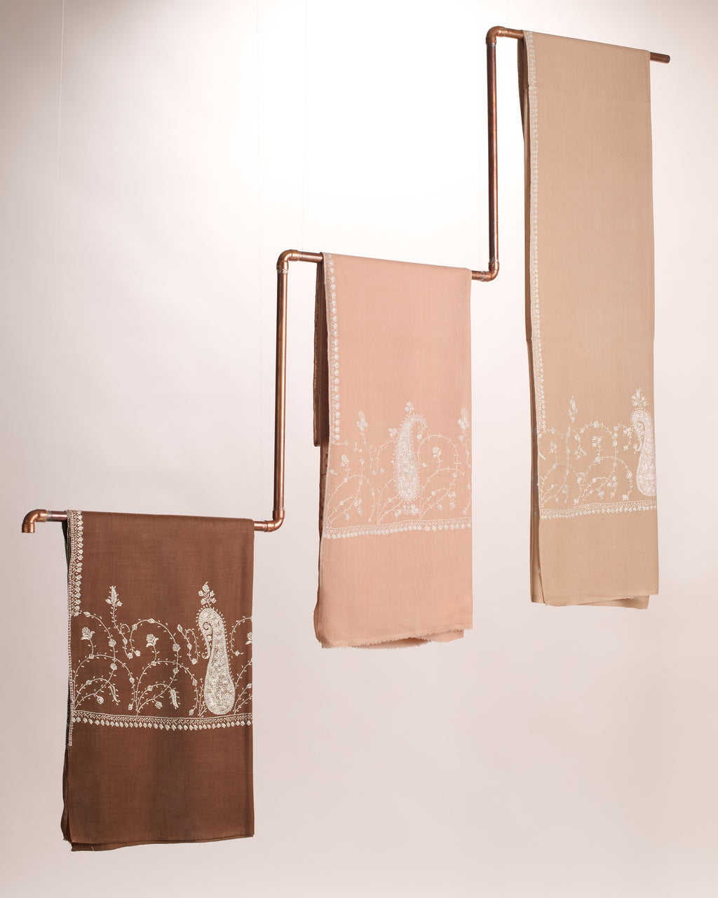 Cashmina Buti - Cashmina Palla Buti Shawl