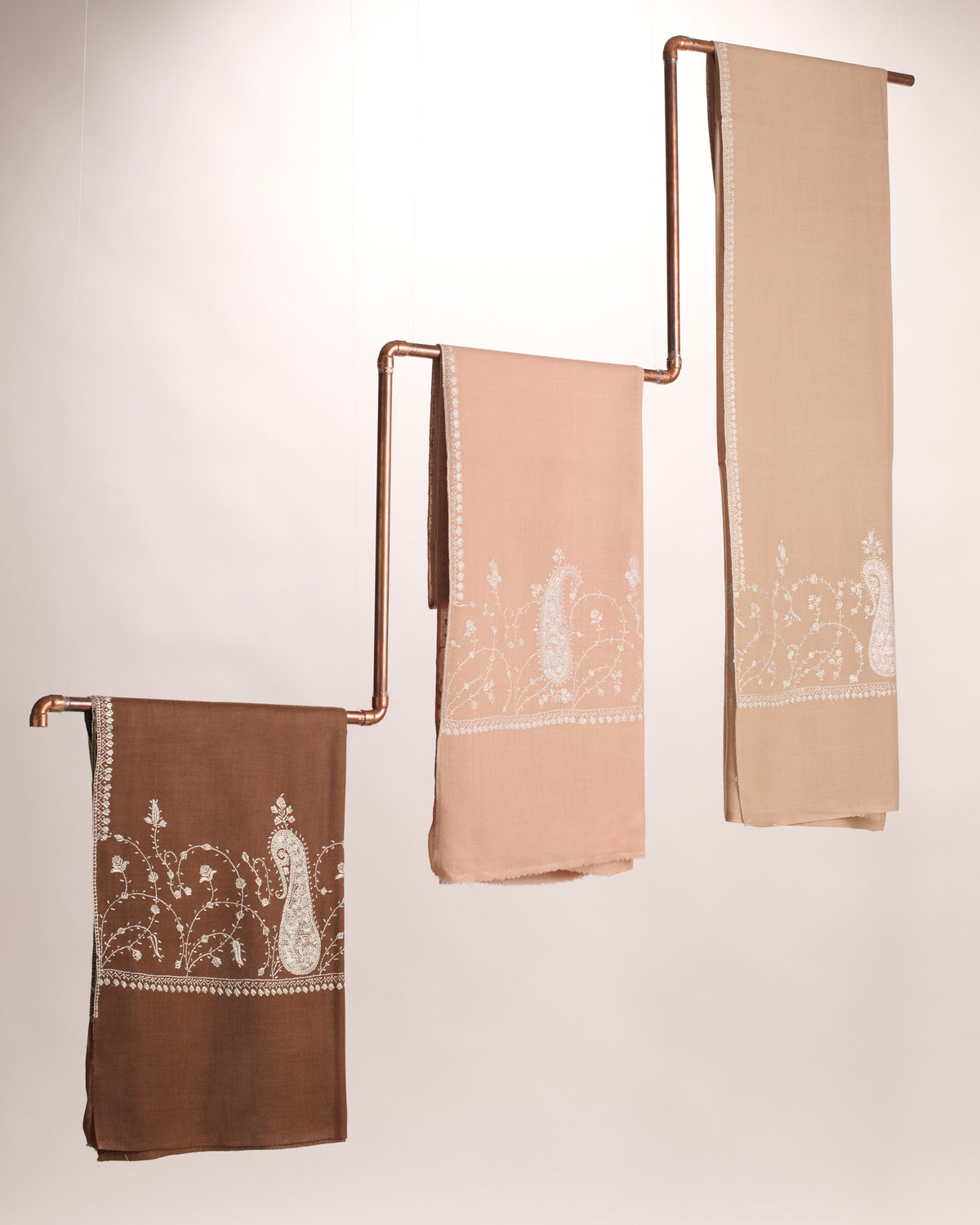 Cashmina Buti - Cashmina Palla Buti Shawl