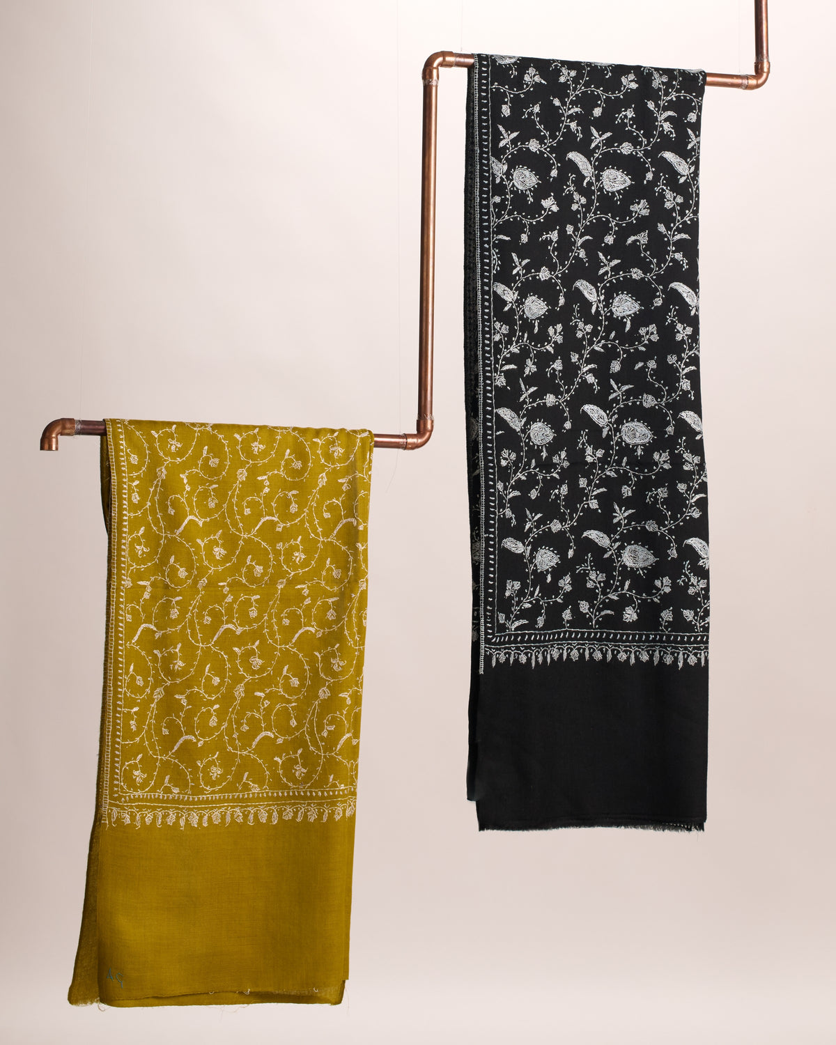Cashmina All Over - Cashmina All Over Jali Shawl