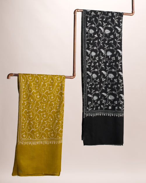 Cashmina All Over - Cashmina All Over Jali Shawl