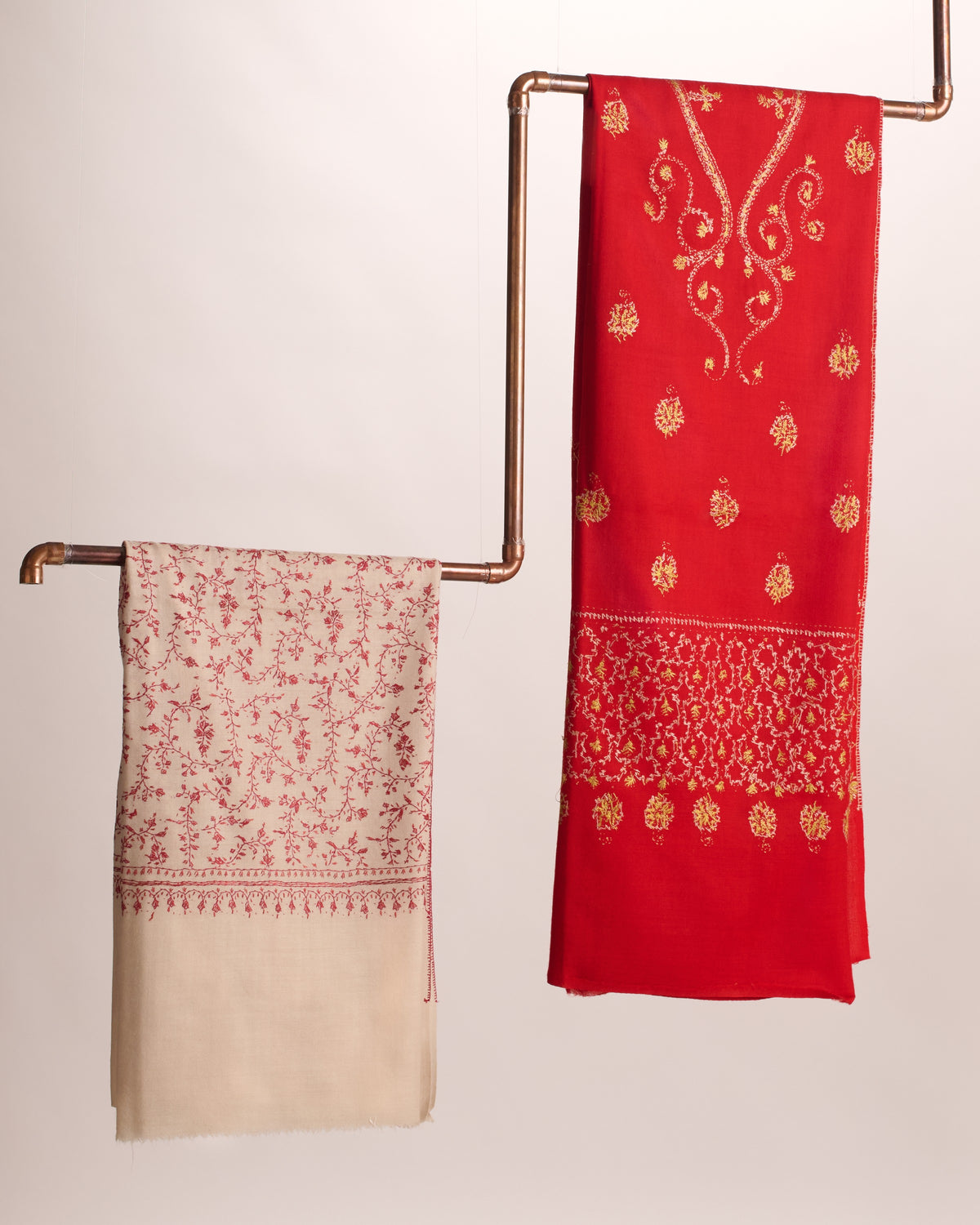 Cashmina All Over - Cashmina All Over Jali Shawl