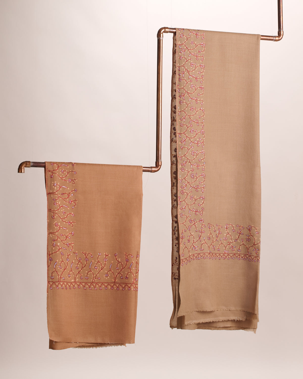 Cashmina Jali - Cashmina Jali Door Shawl