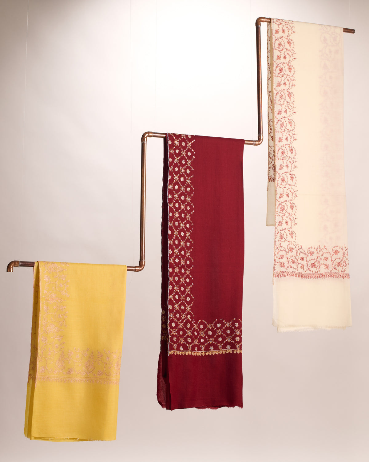 Cashmina Jali - Cashmina Jali Door Shawl