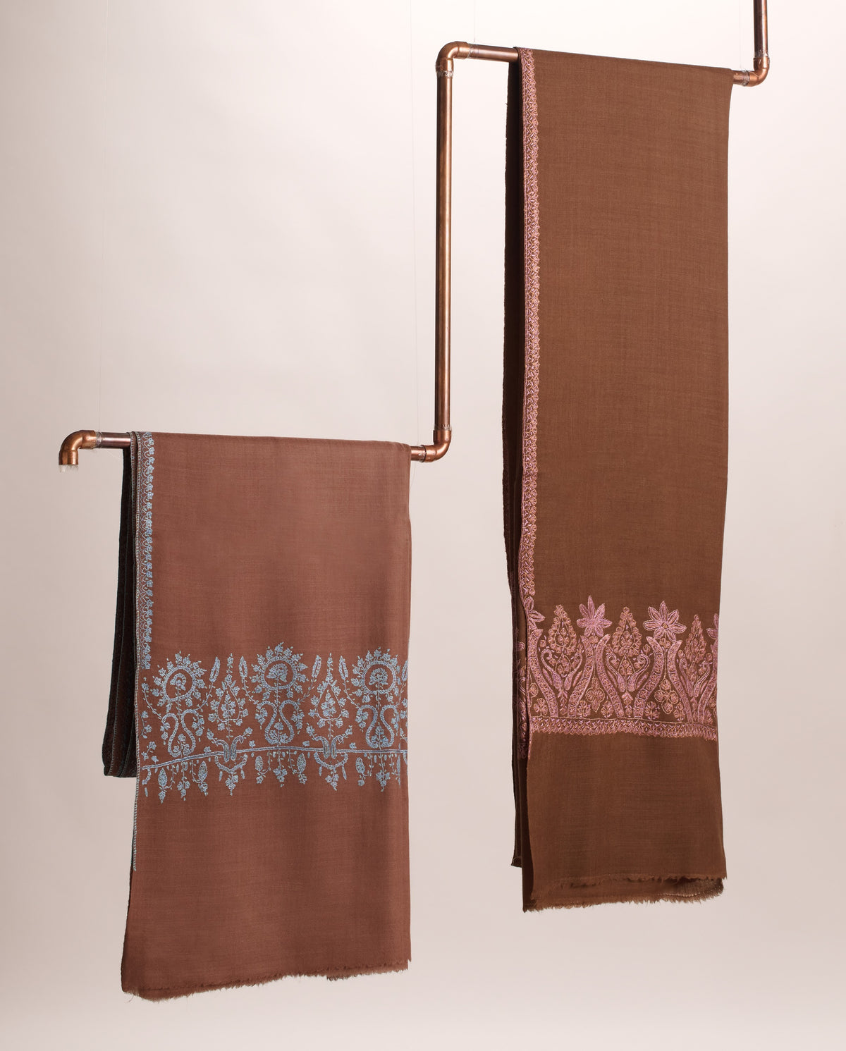 Cashmina Palla - Cashmina Palla Embroidery Shawl