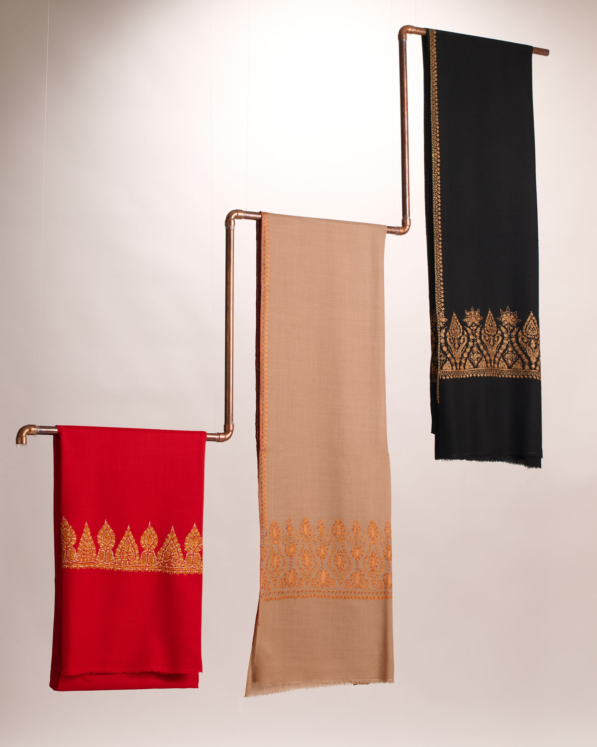Cashmina Palla - Cashmina Palla Embroidery Shawl