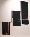 Hashi Mini - Cashmina Small Hashi Border Shawl