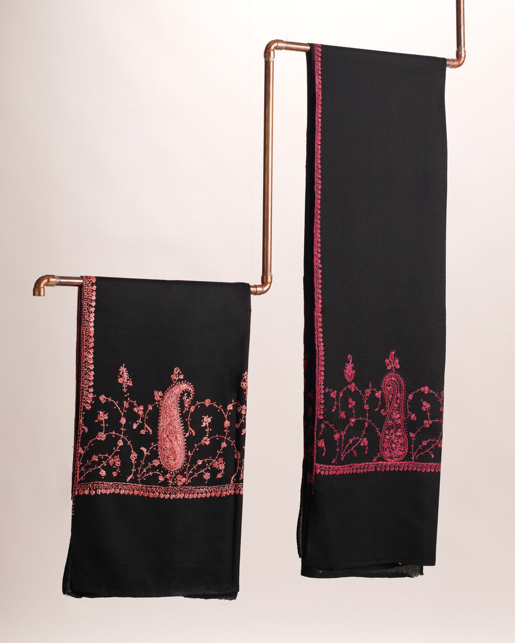 Cashmina Buti - Cashmina Palla Buti Shawl