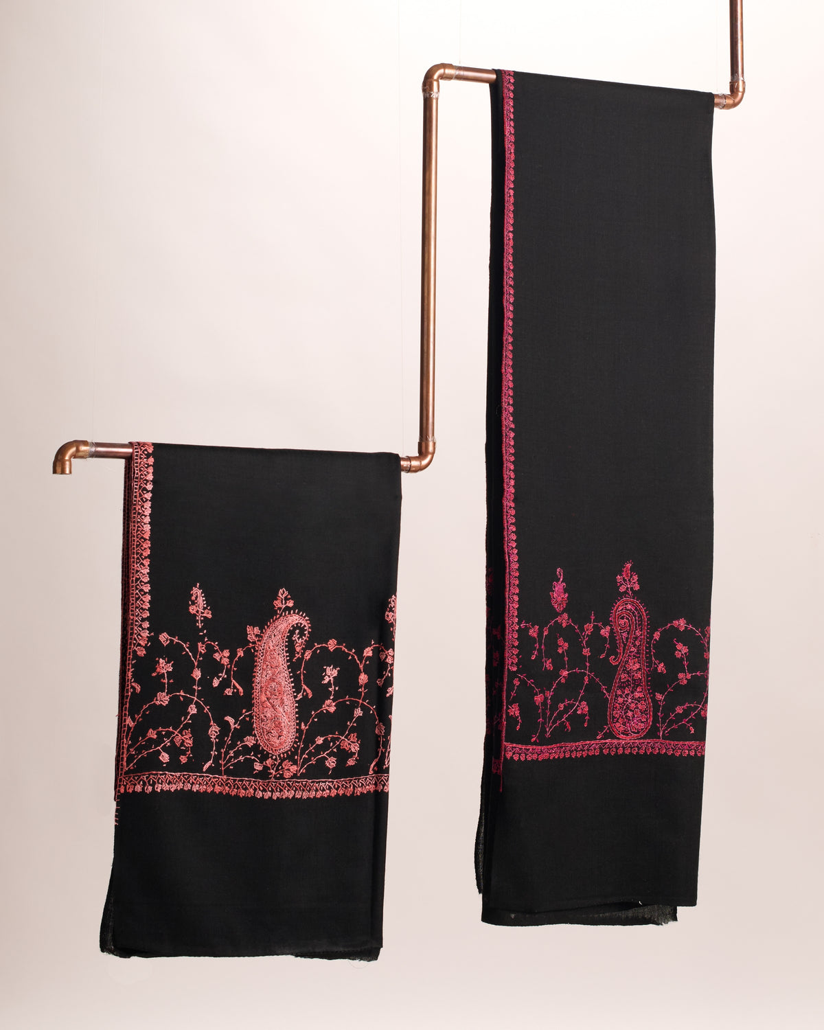 Cashmina Buti - Cashmina Palla Buti Shawl