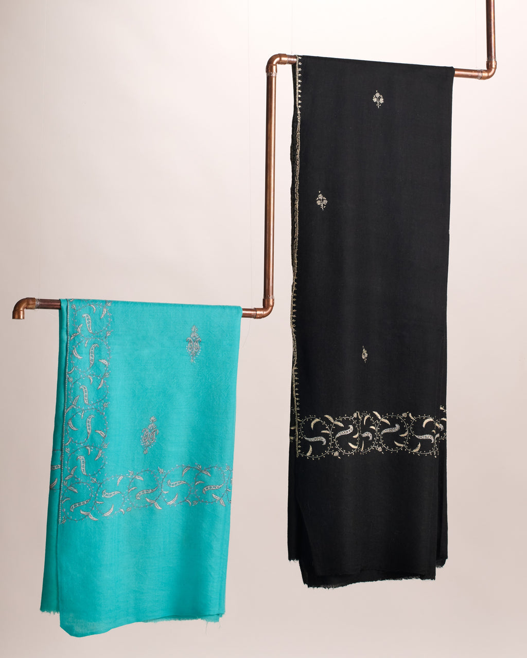 Cashmina Buti Classic - Cashmina Palla Buti Shawl