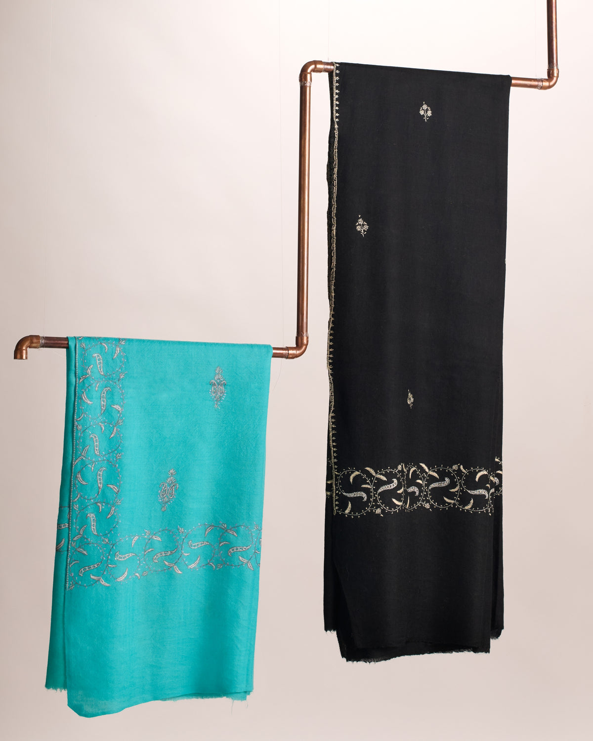 Cashmina Buti Classic - Cashmina Palla Buti Shawl