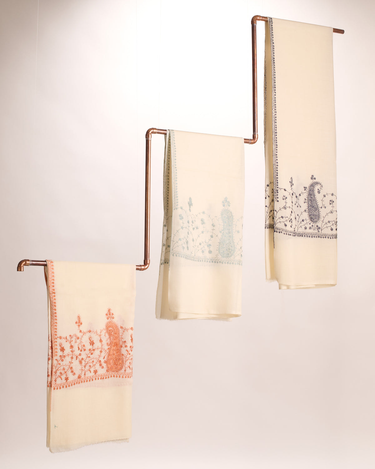 Cashmina Buti - Cashmina Palla Buti Shawl