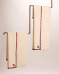 Hashi Mini - Cashmina Small Hashi Border Shawl