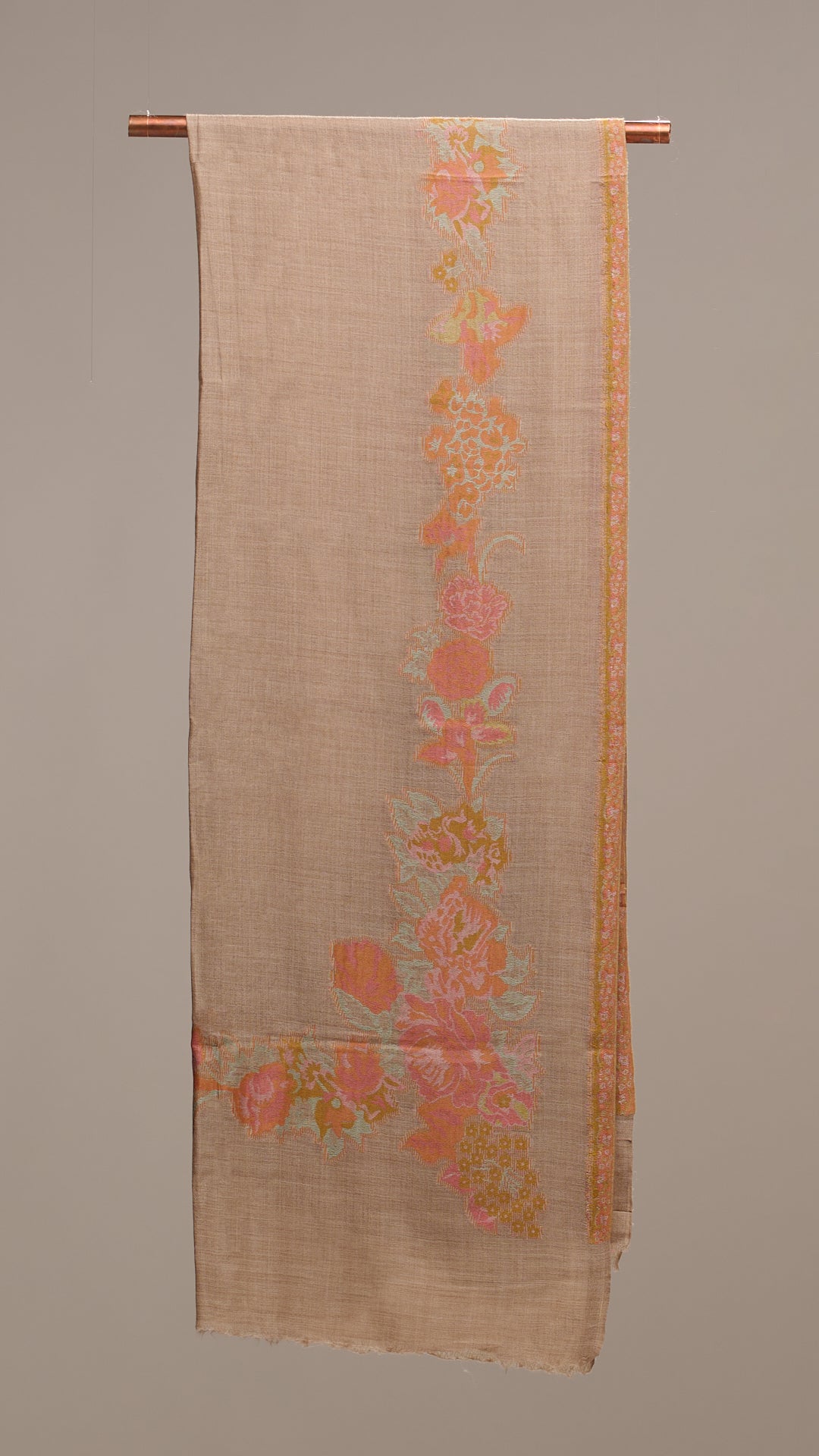 GOWHER Roseline - Floral Rose Border Stole