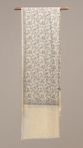 Sozni Jaal - Fine Wool Sozni Jaal Shawl