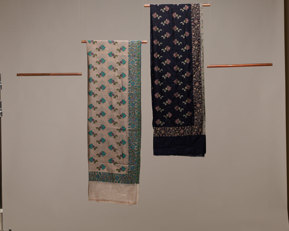 Floral Buti - Floral Buti Stole