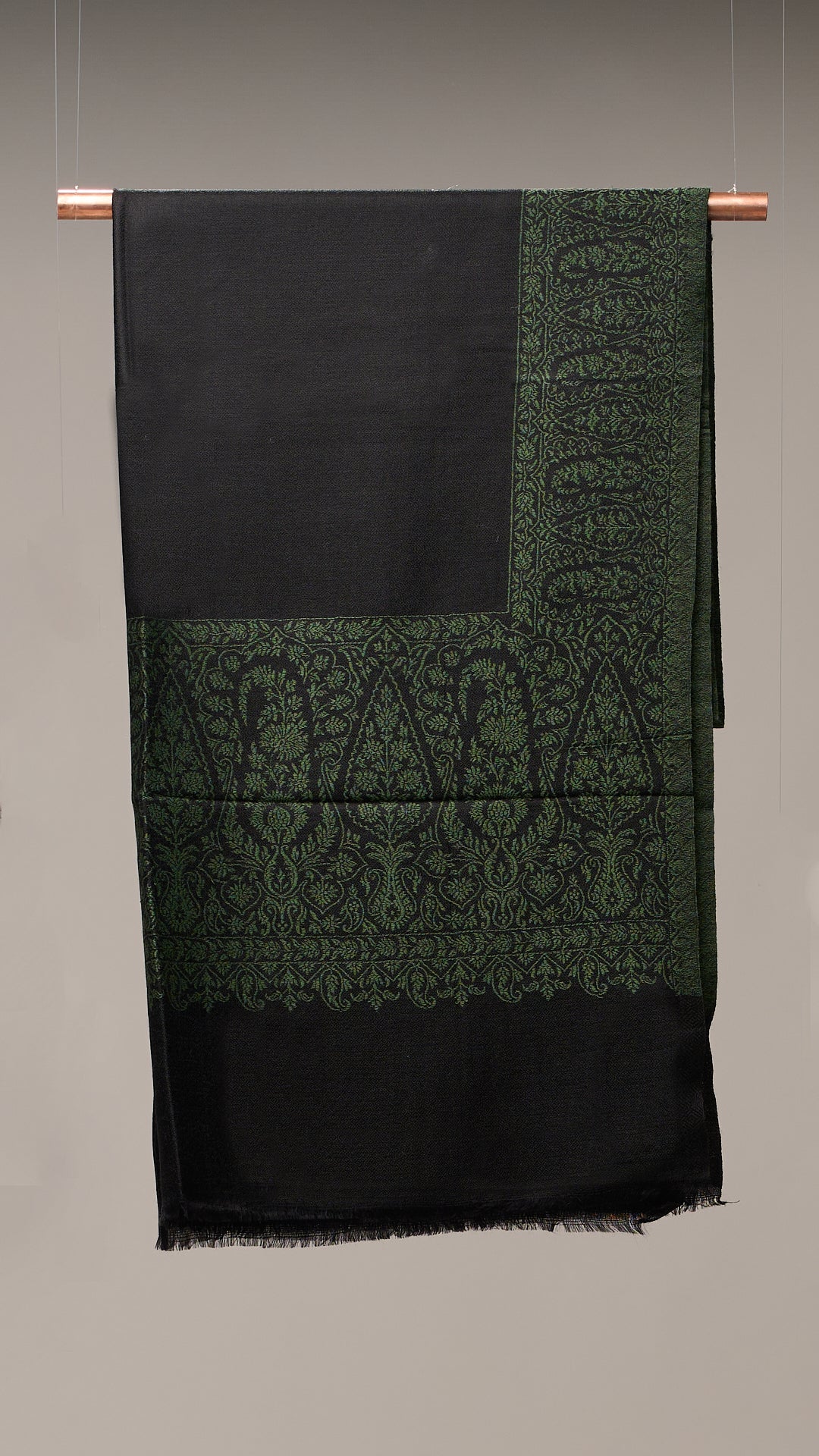 Traditional Door - Self Door Weave Stole