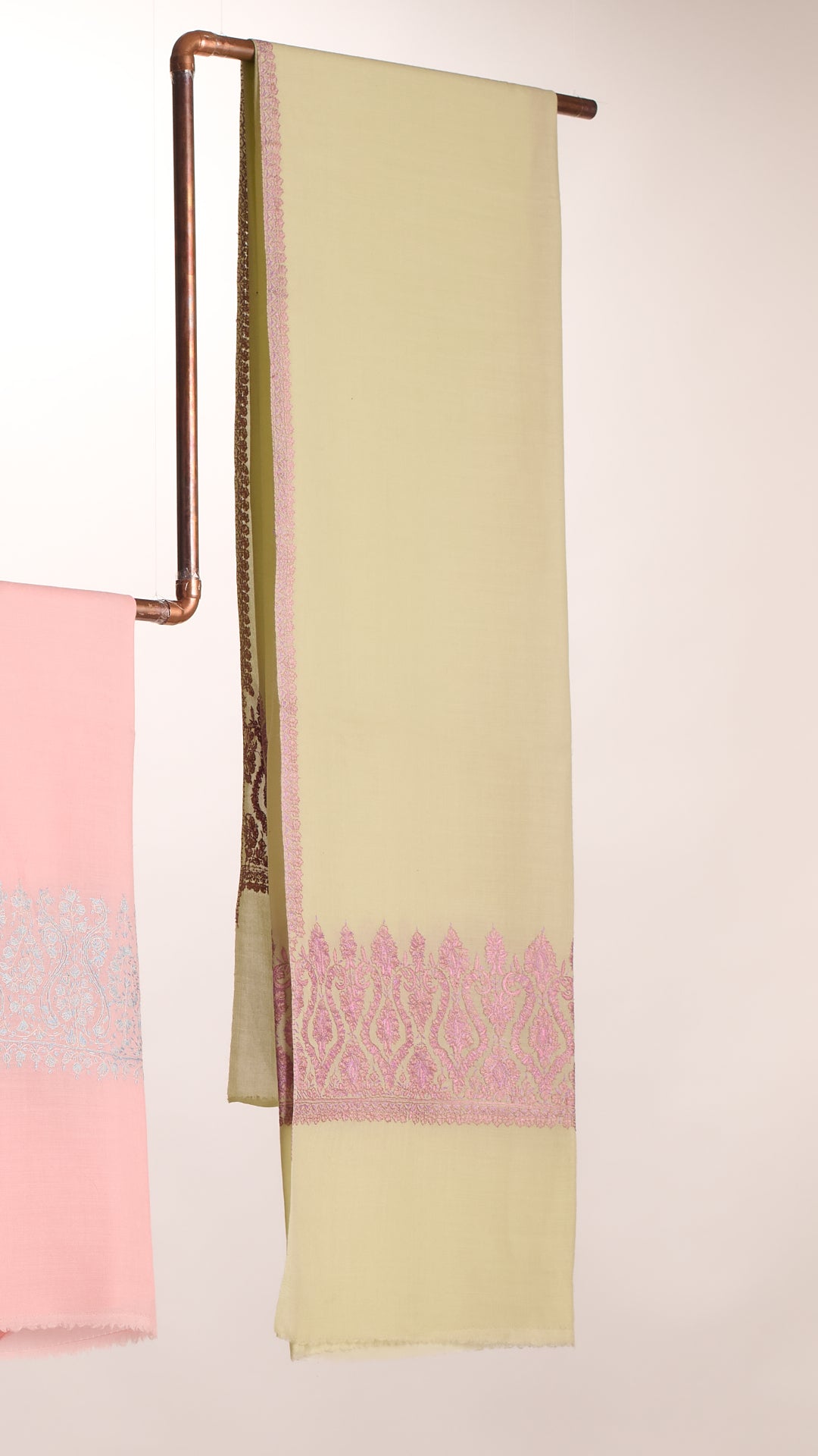 Cashmina Palla - Cashmina Palla Embroidery Shawl