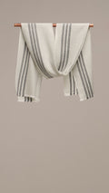 Chevron Core - Fine Wool Chevron Weave Muffler
