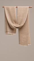 Chevron Core - Fine Wool Chevron Weave Muffler