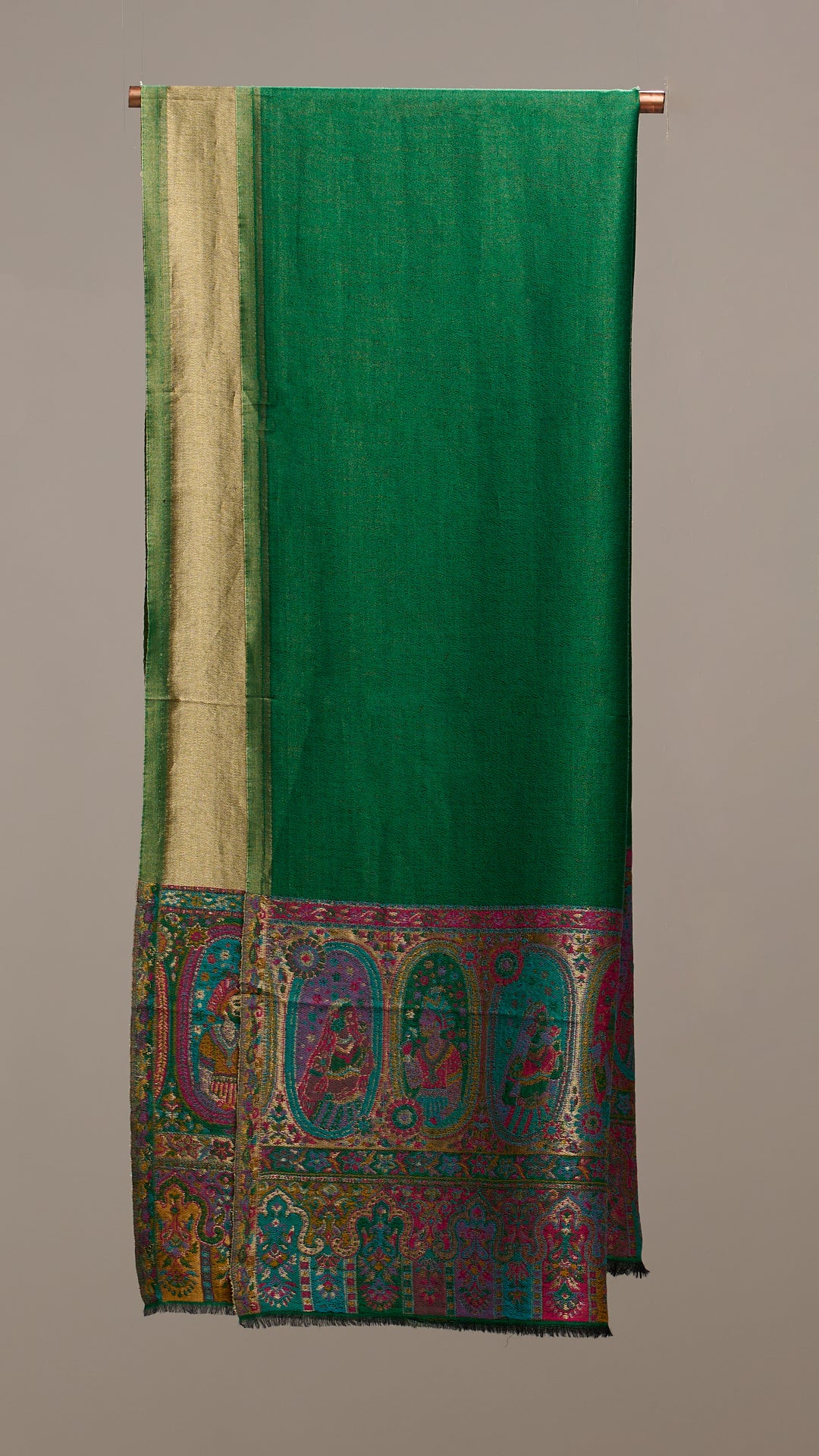 Royal Darbar - Royal Darbar Reversible Stole