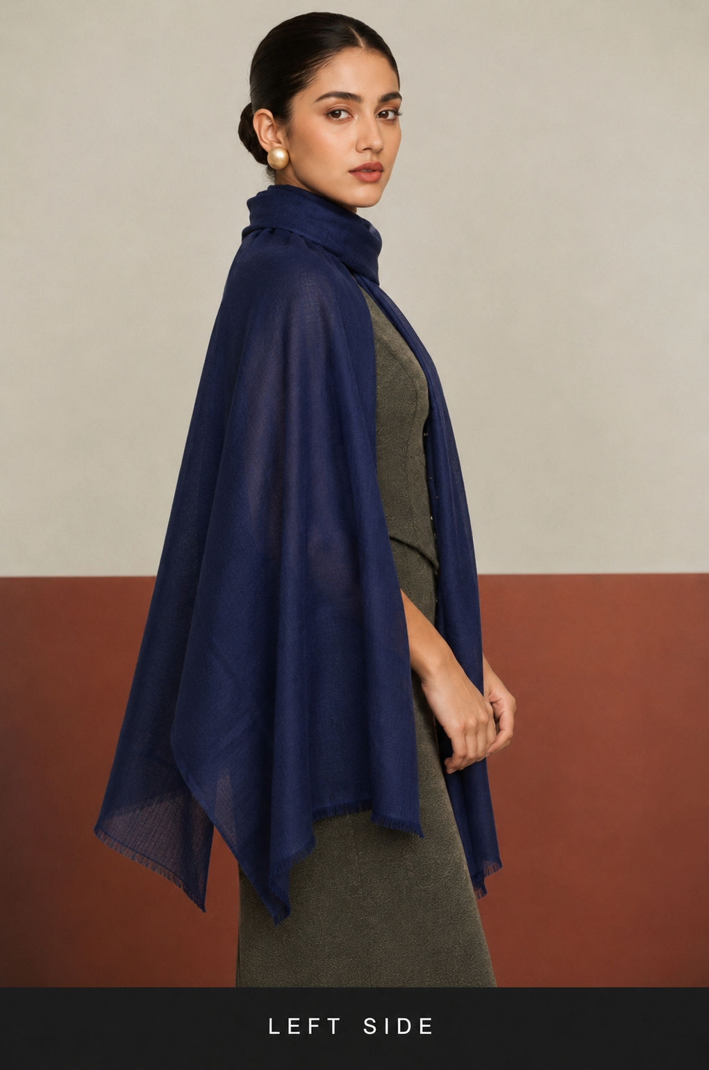 Aurum Plain - Pure Wool Classic Shawl