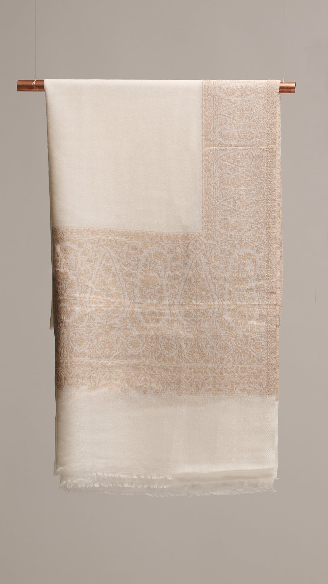 Traditional Door - Self Door Weave Stole