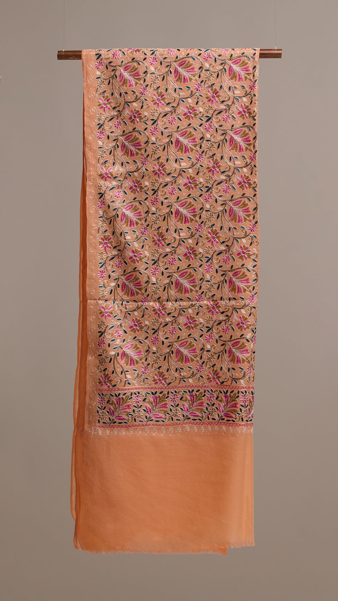 Ari Bloom - Ari Embroidered Stole