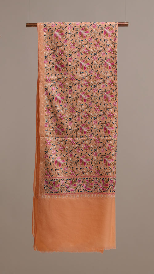 Ari Bloom - Ari Embroidered Stole