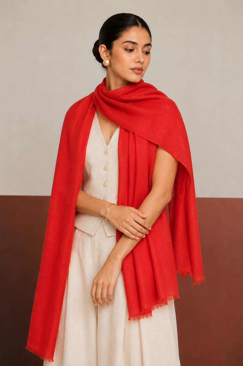 Serein - Pure Wool Classic Stole