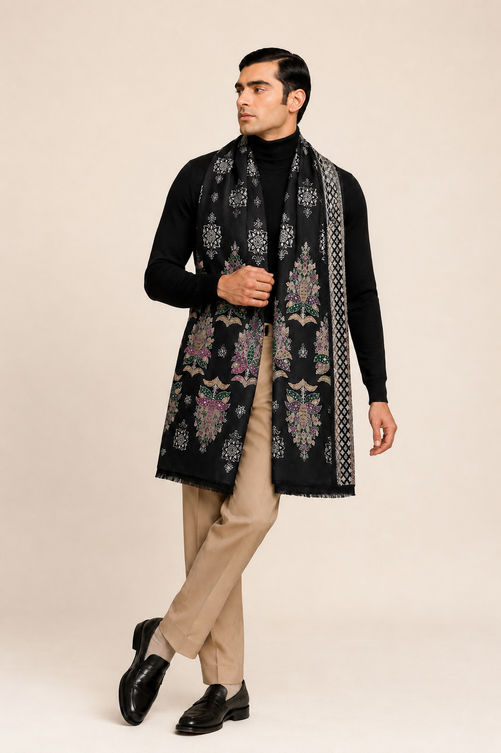 Buti Frame - Buti Palla Shawl