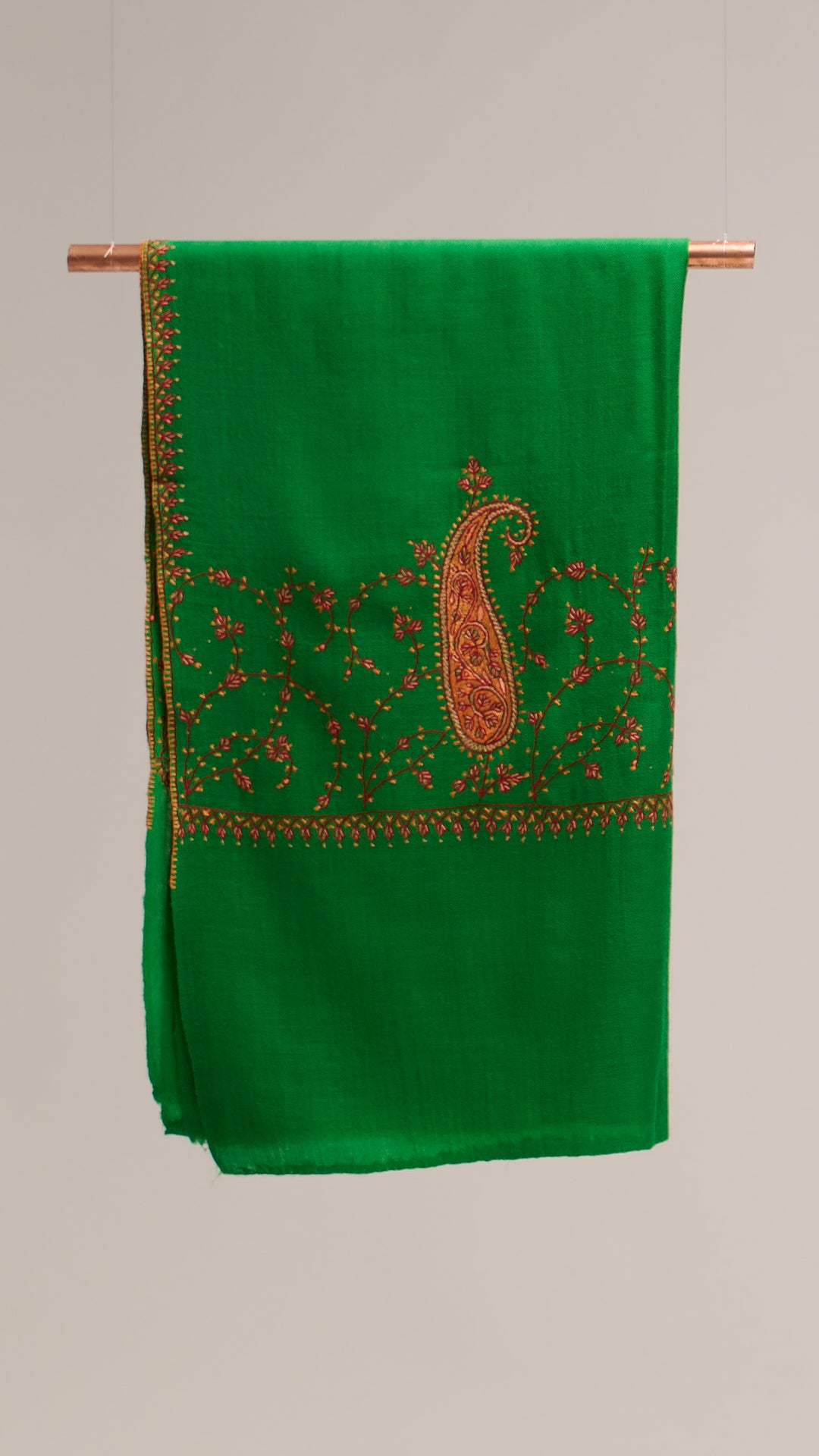 Sozni Luxe - Sozni Border Cashmina Stole