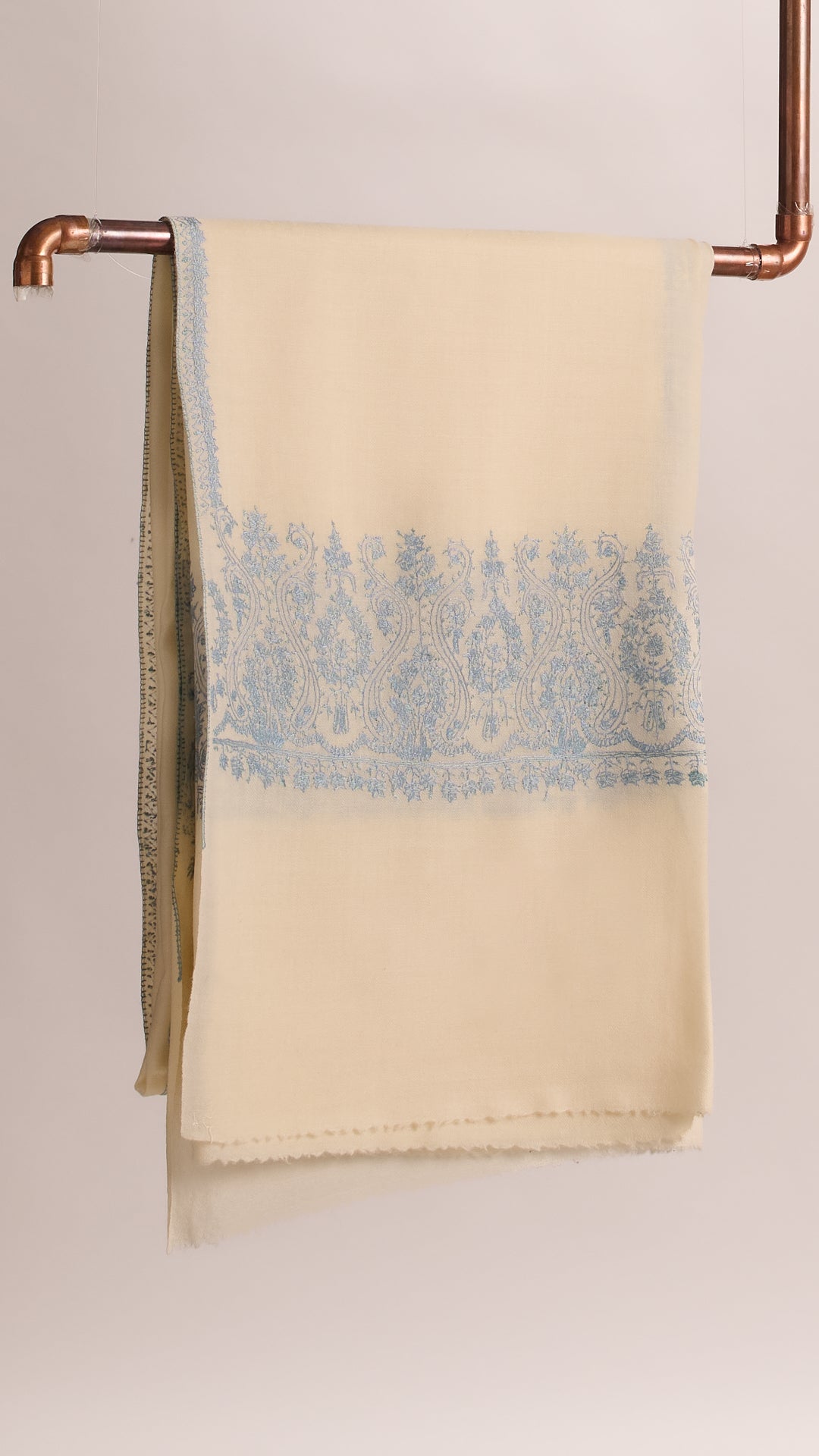 Cashmina Palla - Cashmina Palla Embroidery Shawl