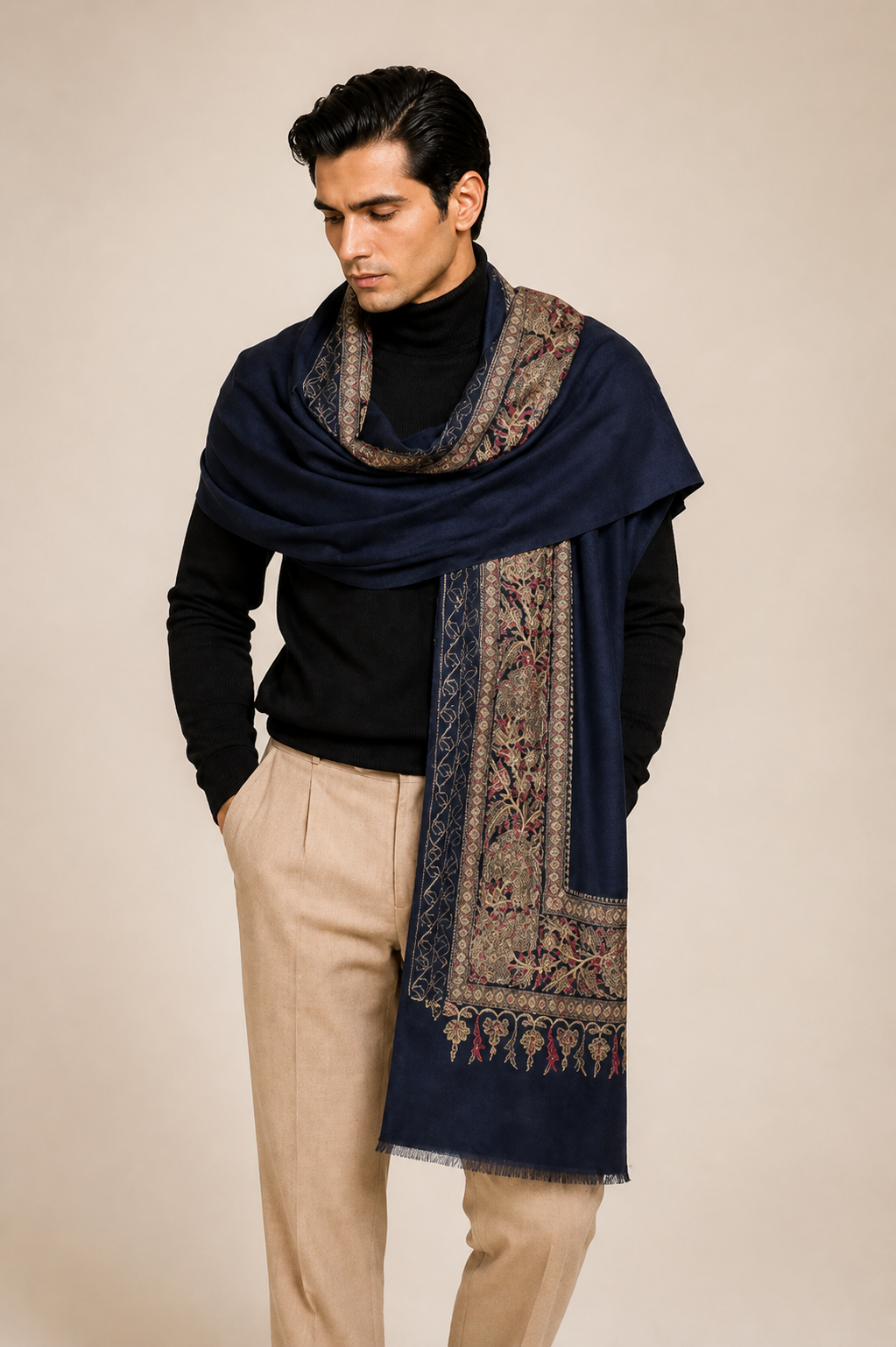Ari Edge - Ari Border Stole
