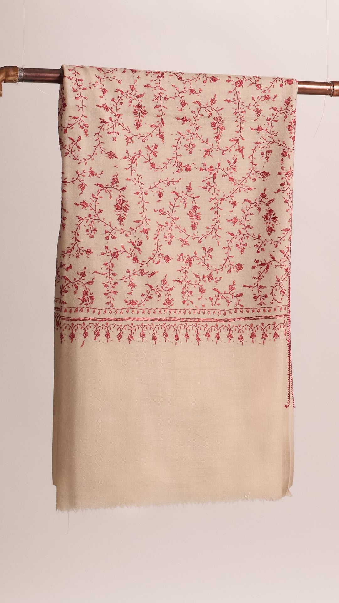 Cashmina All Over - Cashmina All Over Jali Shawl