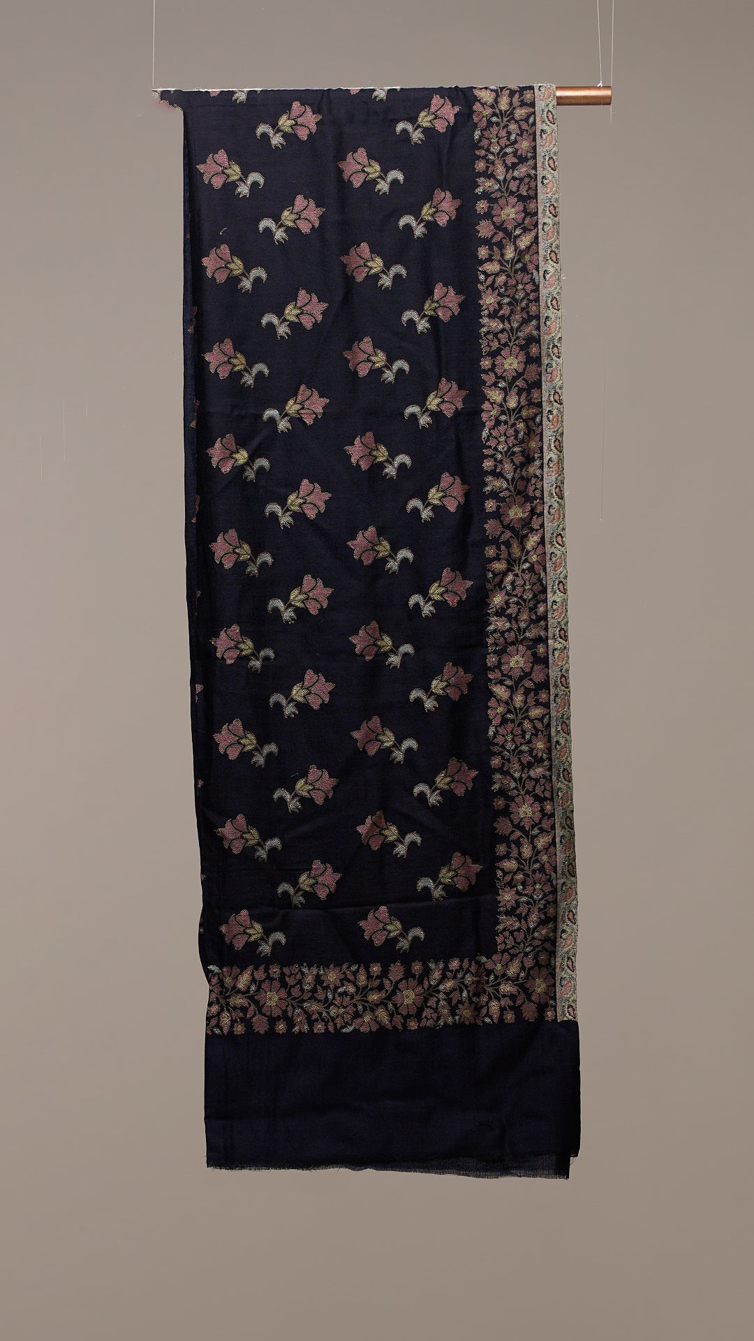 Floral Buti - Floral Buti Stole