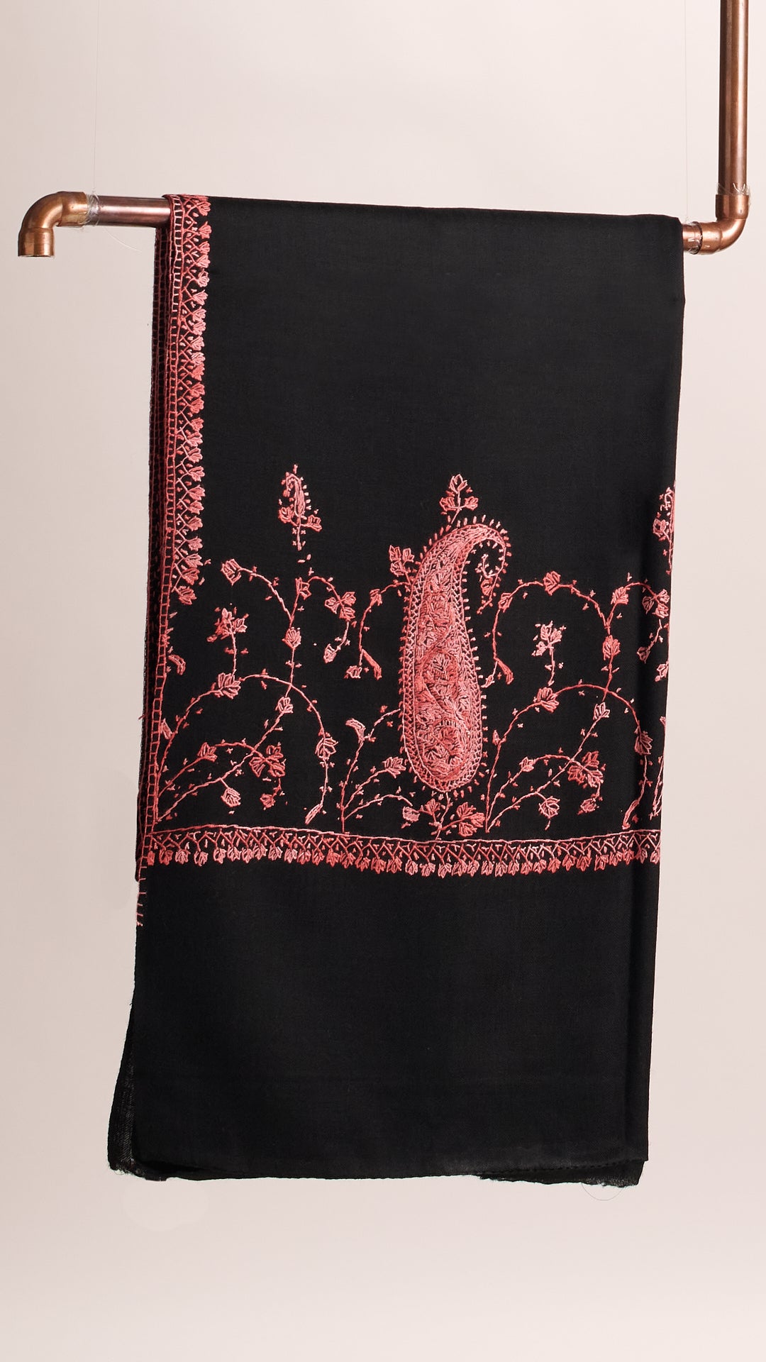 Cashmina Buti - Cashmina Palla Buti Shawl