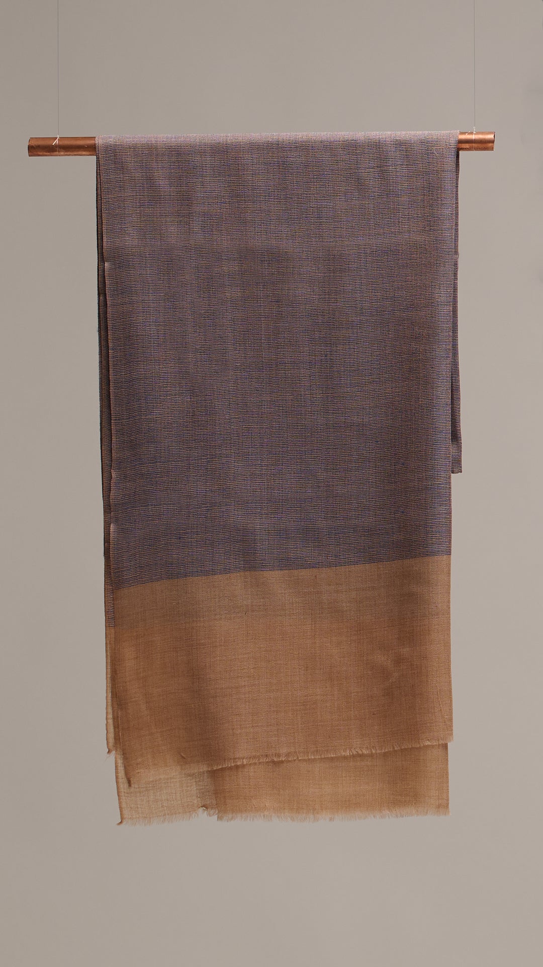 Dottie - Dotted Wool Stole