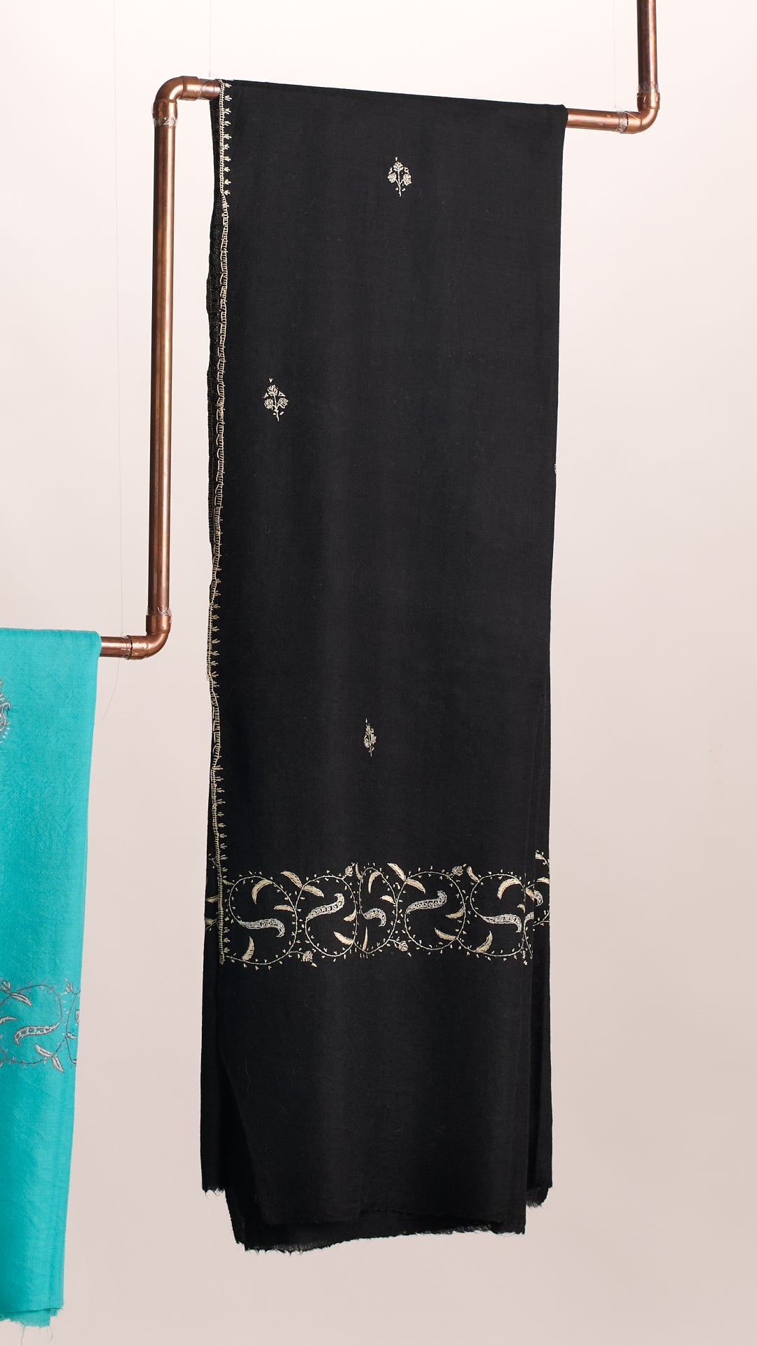 Cashmina Buti Classic - Cashmina Palla Buti Shawl