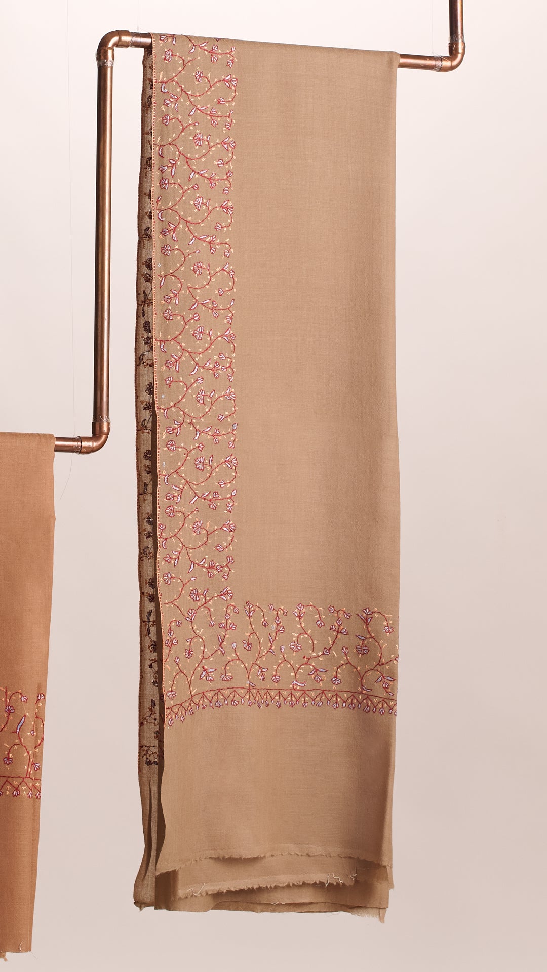 Cashmina Jali - Cashmina Jali Door Shawl