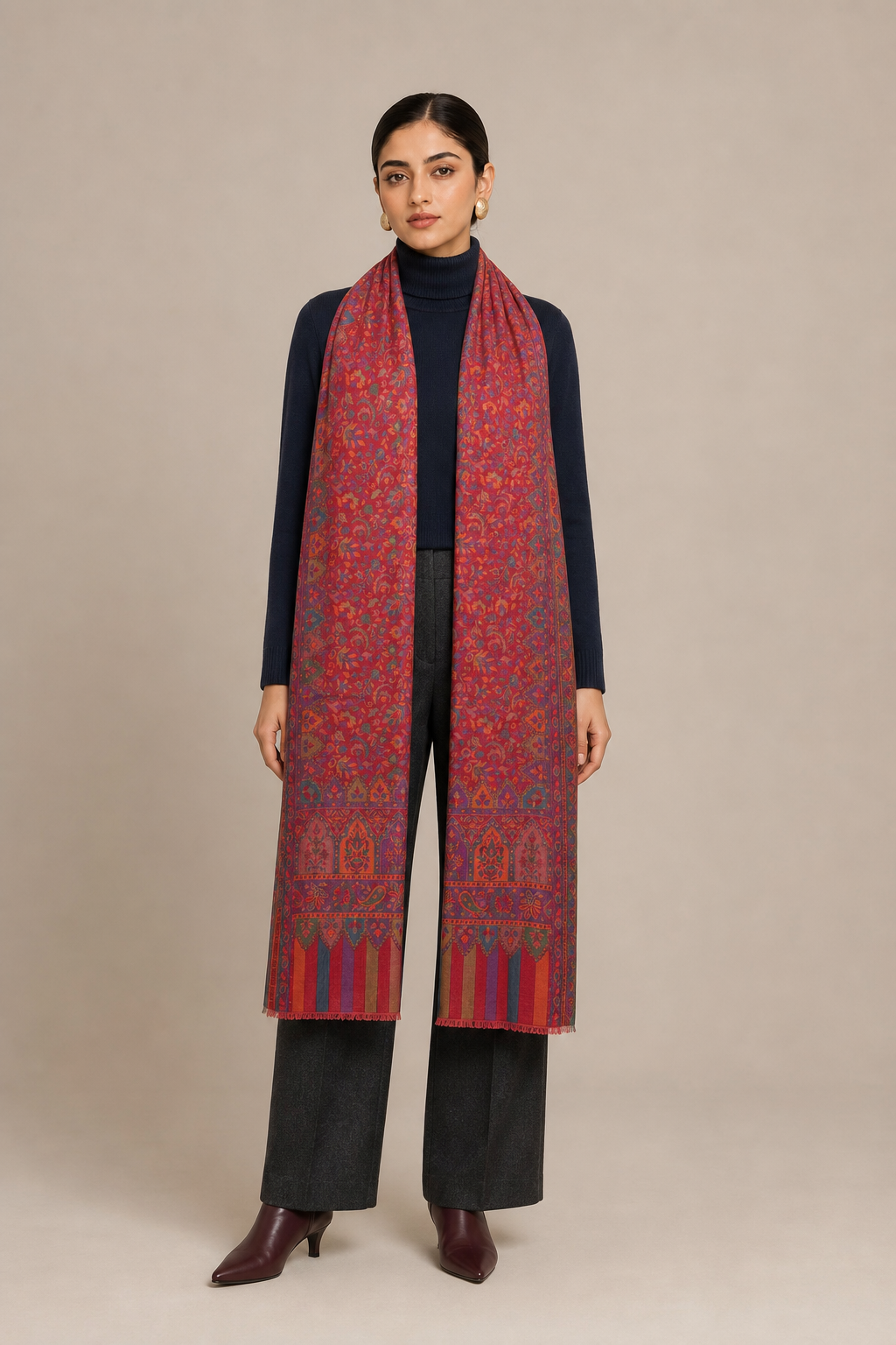 Kani Classic - Kani Fine Wool Stole