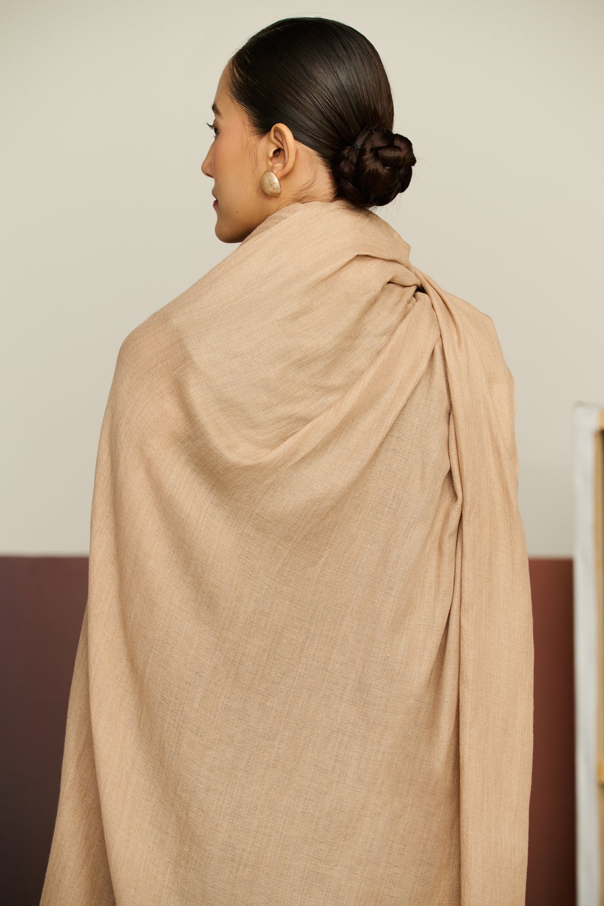 Chador Plain - Pure Wool Classic Shawl
