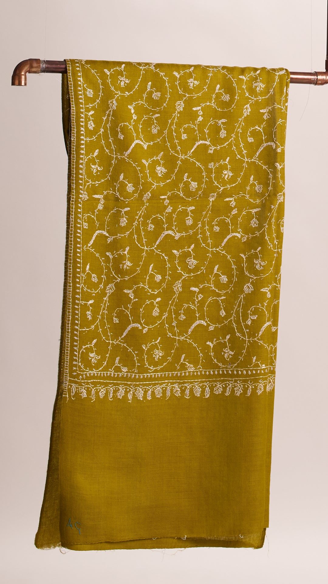 Cashmina All Over - Cashmina All Over Jali Shawl