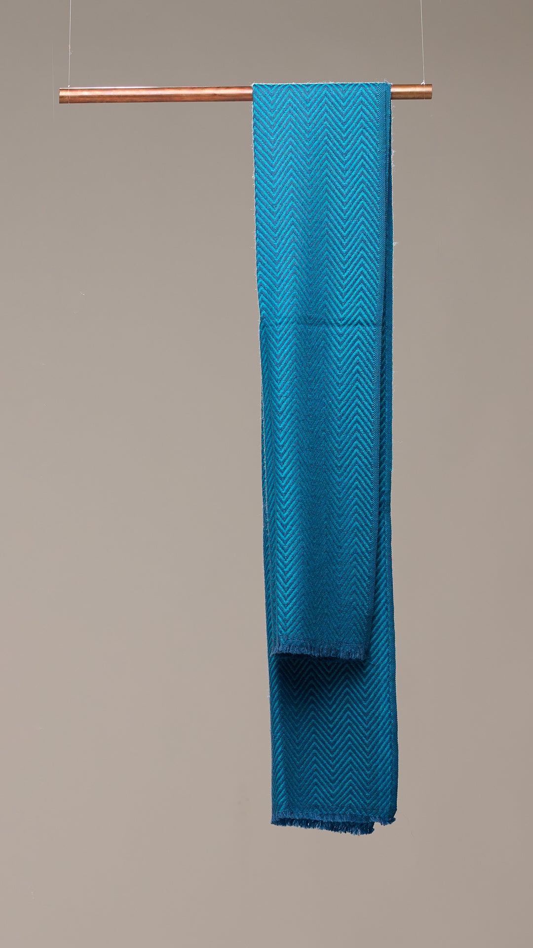 Chevron Core - Fine Wool Chevron Weave Muffler