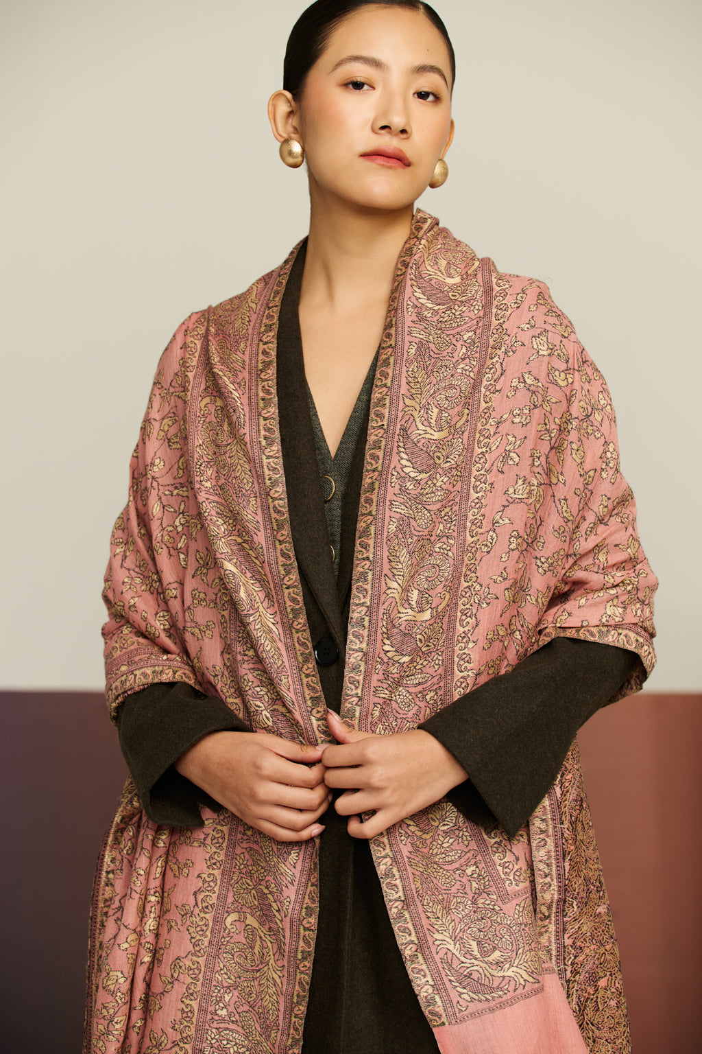 Reshmi Kani - Reshmi Kani Jali Stole