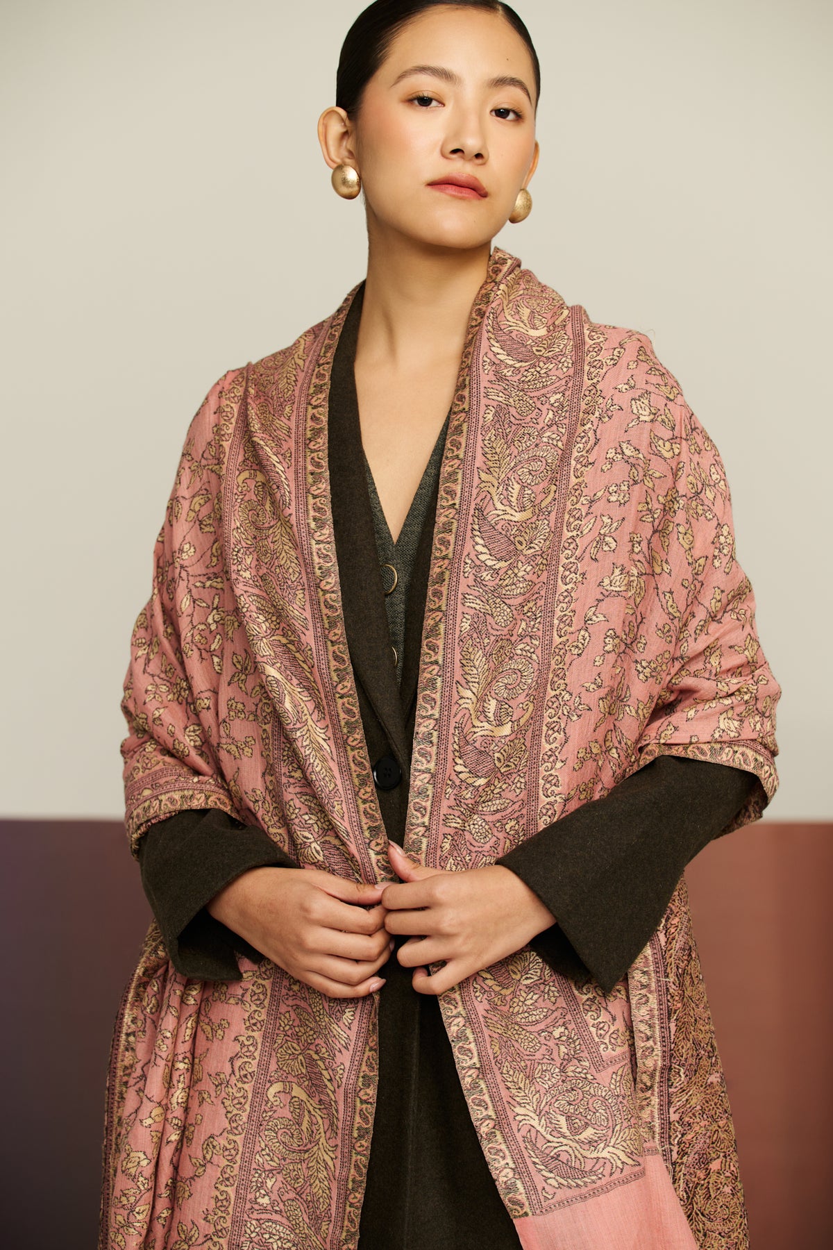 Reshmi Kani - Reshmi Kani Jali Stole