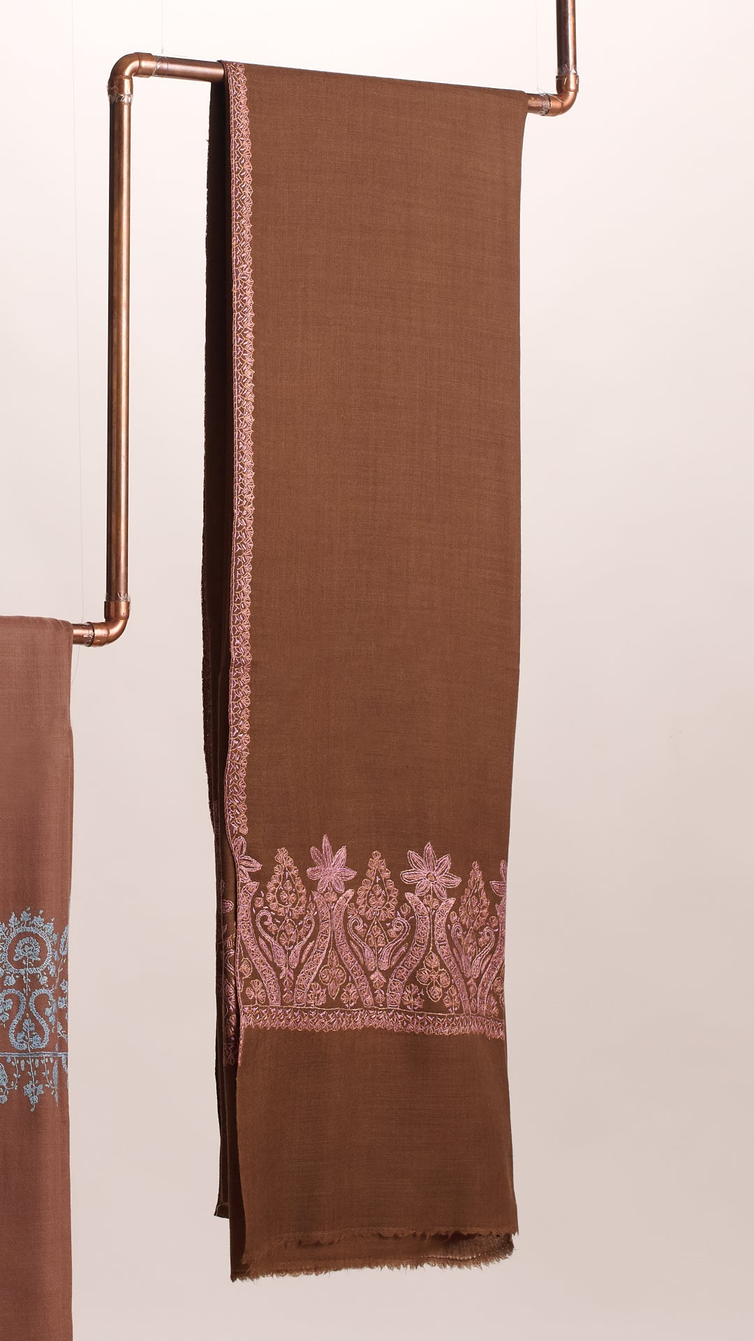 Cashmina Palla - Cashmina Palla Embroidery Shawl