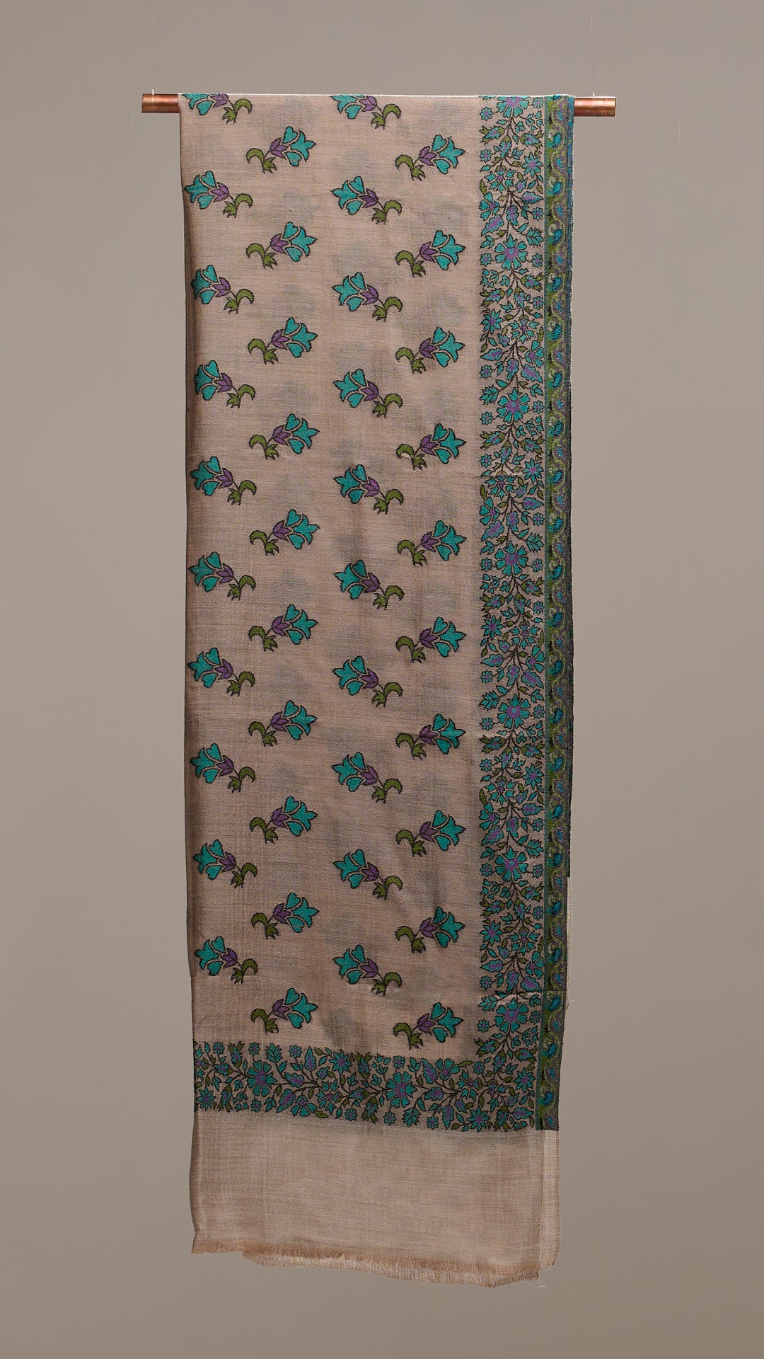 Floral Buti - Floral Buti Stole