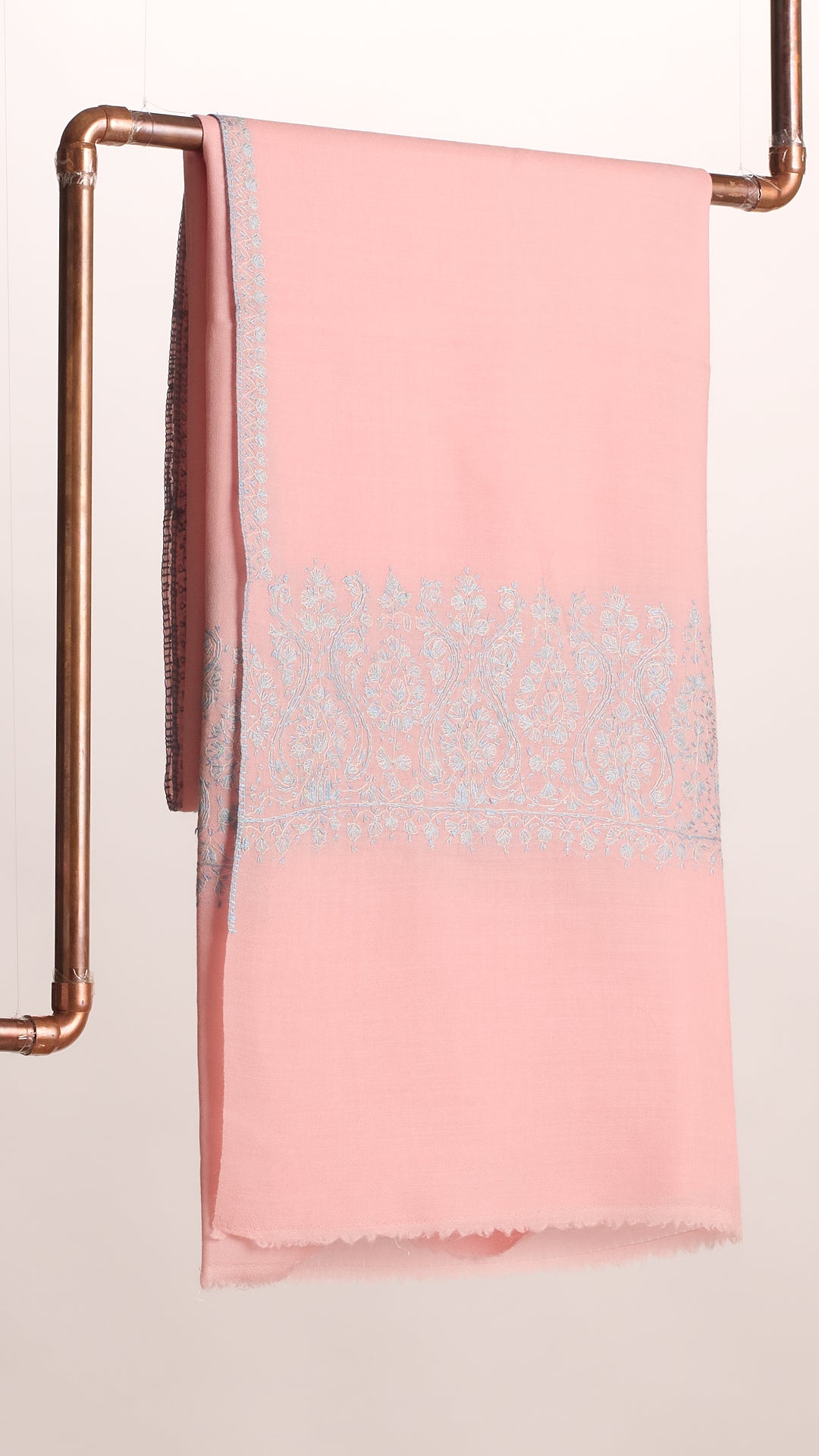 Cashmina Palla - Cashmina Palla Embroidery Shawl