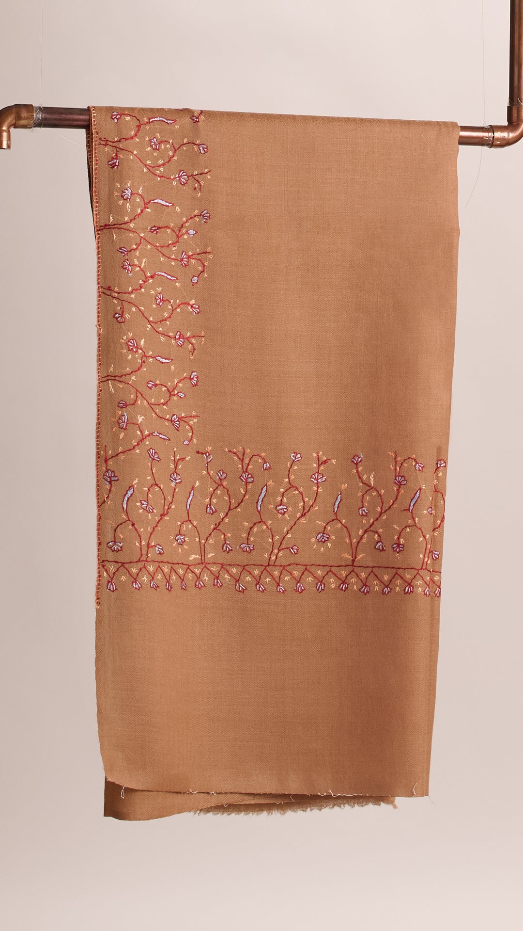 Cashmina Jali - Cashmina Jali Door Shawl